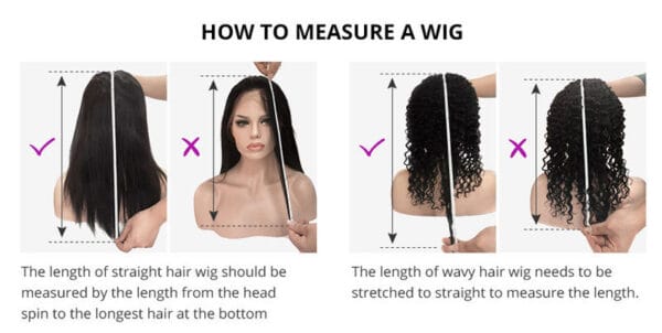 Brazilian Water Wave Headband Human Hair Wigs - Image 2