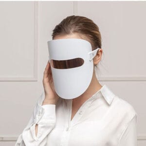 Household facial mask photon acne rejuvenation instrument
