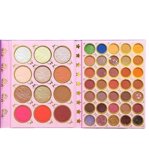 Makeup Artist Special Eye Shadow Makeup Set 117 Colors - Image 3