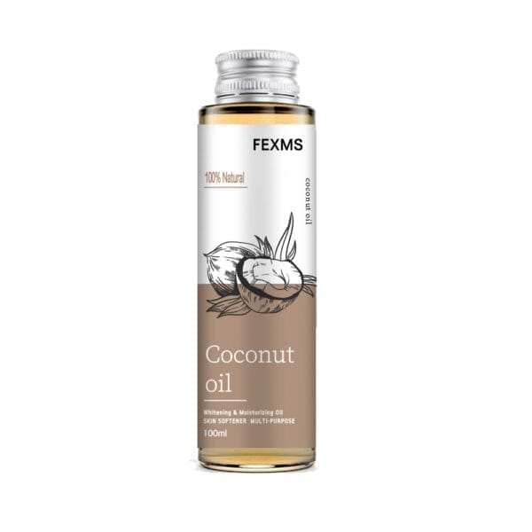 100ml Coconut Body Massage Oil – Natural Skin Care Essential Oil for All Skin Types - Image 8