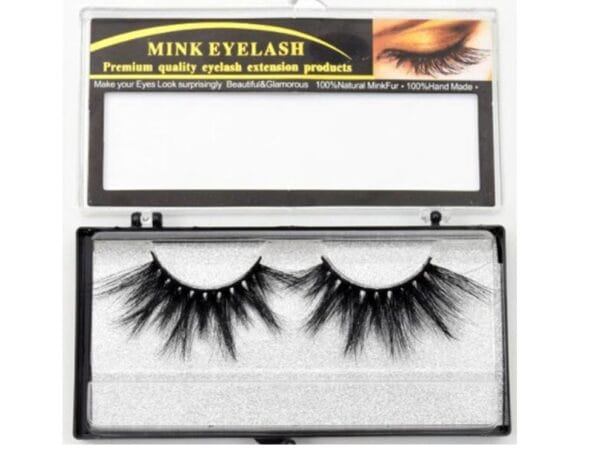 3D mink hair false eyelashes natural thick European and American wholesale handmade eyelashes - Image 4