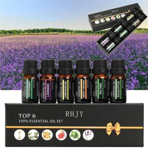 Essential oil massage aromatherapy - Image 5