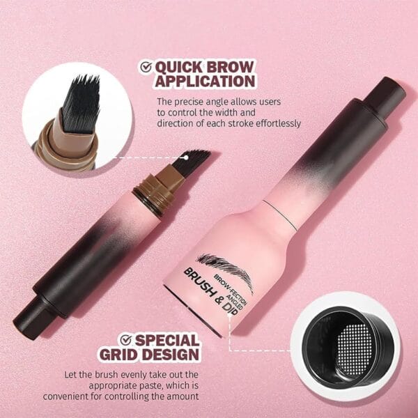 Eyebrow Cream Waterproof Not Smudge Add Charm - Image 10