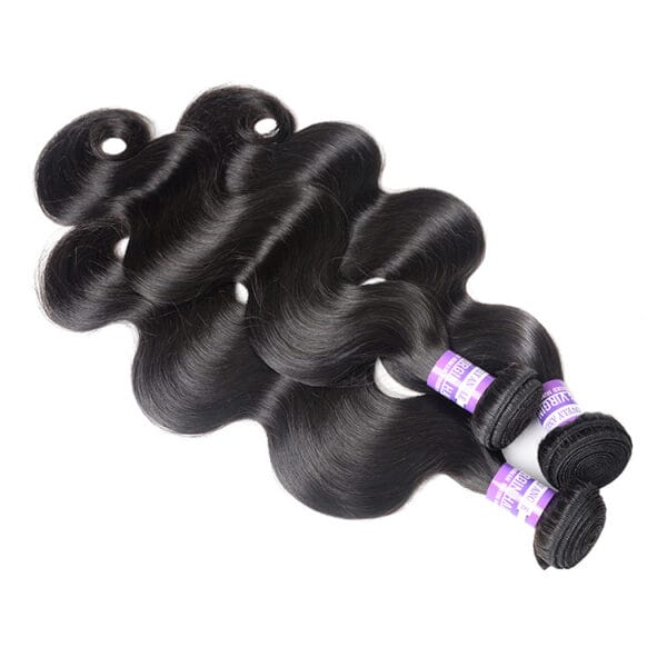 Brazilian Human Hair Bundles with closure - Image 5