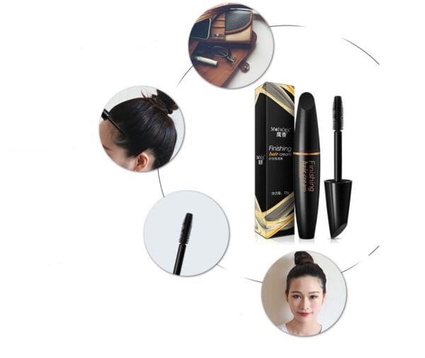 Small Broken Hair Finishing Sticks Refreshing Not Greasy Shaping Gel Cream Hair Wax Stick - Image 4
