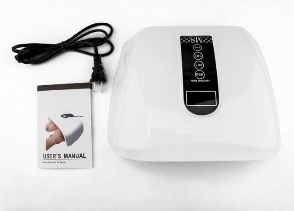 Baked hands 96W nail dryer - Image 2