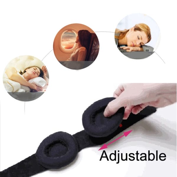 Adjustable 3D eye mask - Image 4
