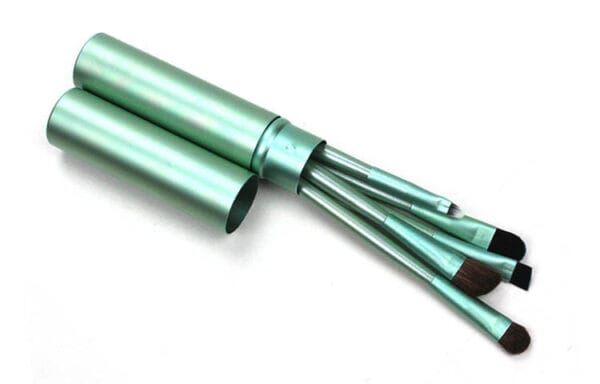 5pcs Travel Portable Mini Eye Makeup Brushes - Image 5