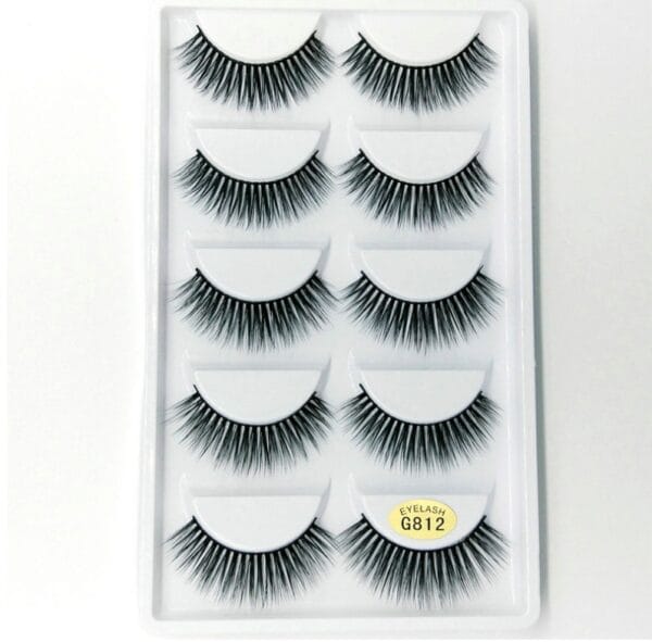 3D mink hair false eyelashes - Image 8