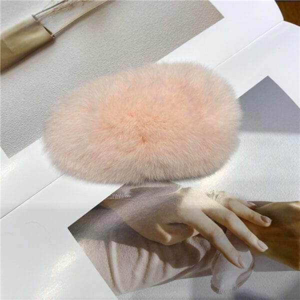 Korea Real Otter Hair Hair Clip Female - Image 8