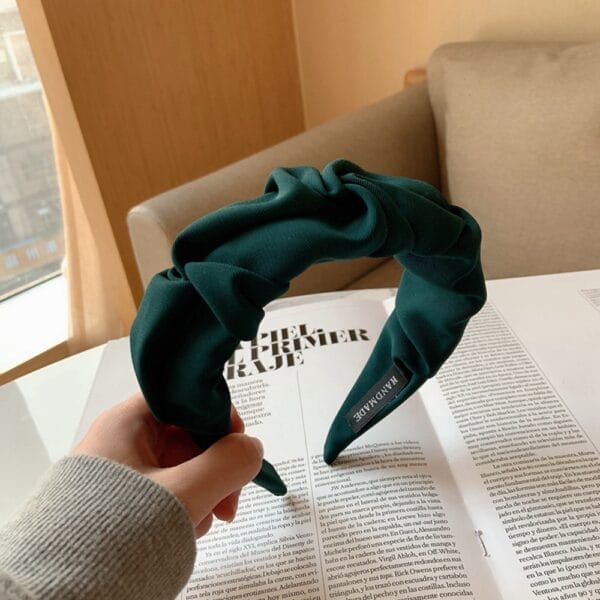 Fashionable Retro Compression Hair Accessories Women - Image 10