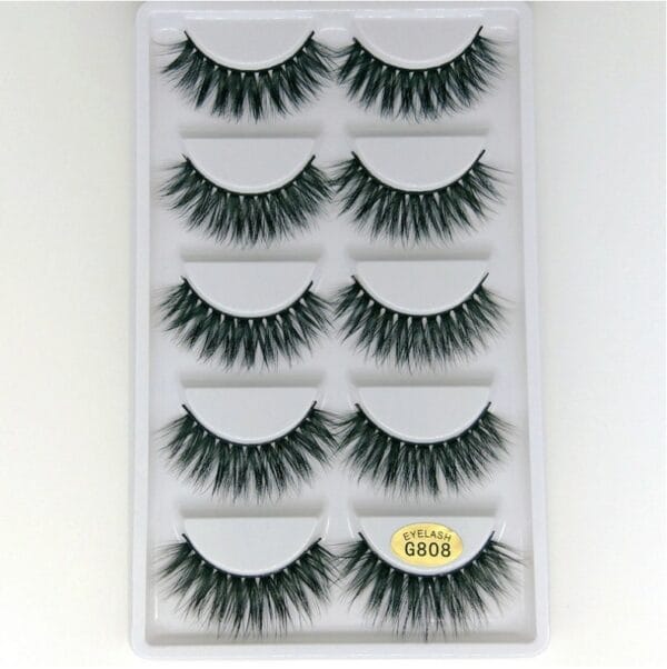 3D mink hair false eyelashes - Image 6