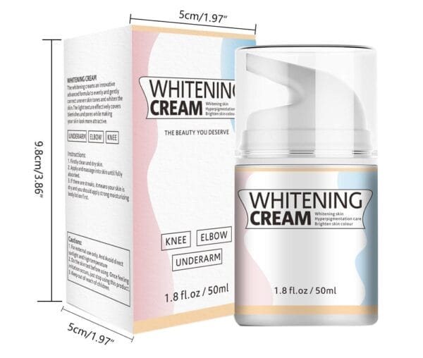 Underarm Whitening Cream Brightening Skin Color Moisturizing - Image 6