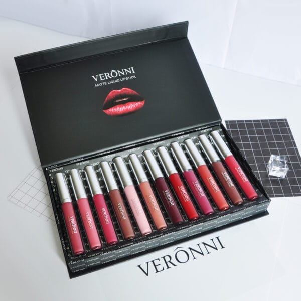 12 lipstick gift box set - Image 3