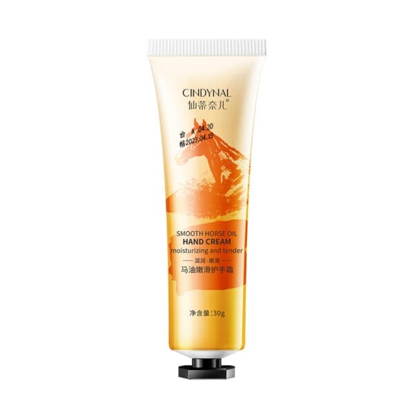 Hand Cream Small Chamomile Horse Oil Moisturizing Non-greasy Plant Fragrance - Image 2