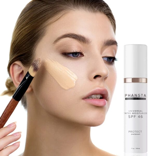 Anti-aging Moisturizing Cream One-piece Light Color Face Sunscreen - Image 3