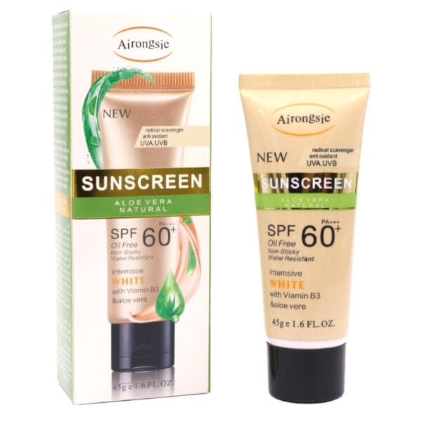 Freshing And Moistrurizing Protective Cream Isolation Waterproof - Image 3