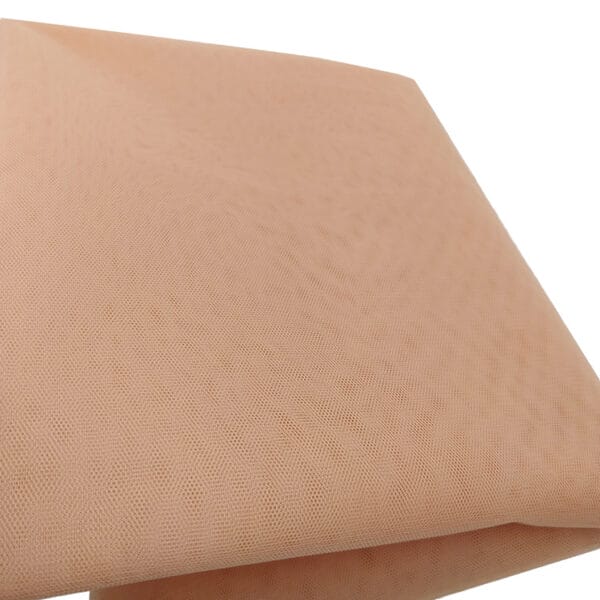 Hand Hook Lace Wig Making Net Bottom Imitating Transparent Nude Color - Image 4