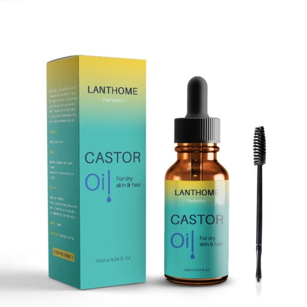 Eyebrows Eyelashes Hair Care Gentle Care Nourishing Essential Oil - Image 3