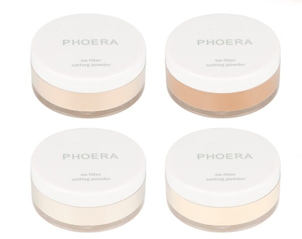 Loose Face Powder Translucent Smooth Setting Foundation Makeup - Image 4