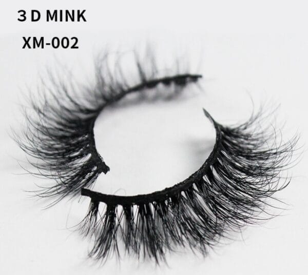 New 3 Pairs Natural False Eyelashes Long Makeup 3D Mink Lash Eyelash Extension Lashes For Beauty - Image 5