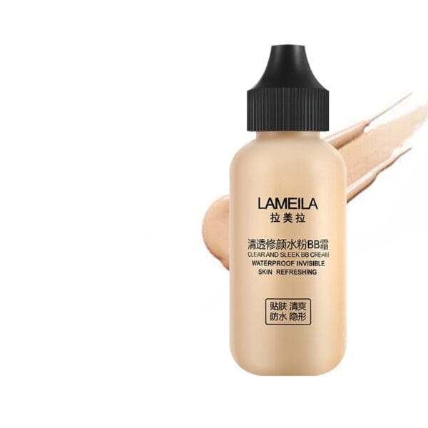 Small Bottle Liquid Foundation Female Lasting Moisturizing Oil Control Concealer Bb Cream - Image 7