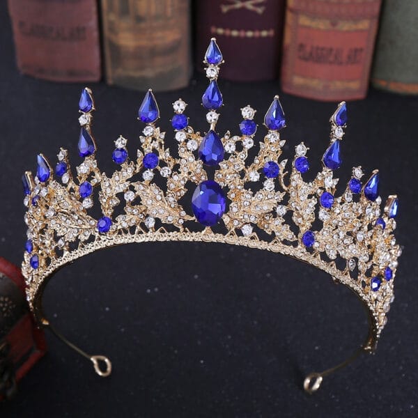Crown headdress diamond wedding accessories - Image 7