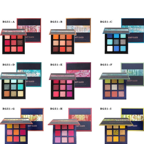 Beauty Glazed Eyeshadow Palette - Image 3