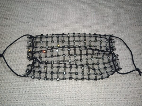 Mesh drill decorative mask - Image 5