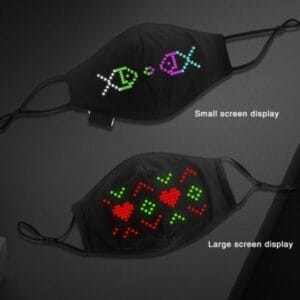 Bluetooth APP luminous LED luminous mask