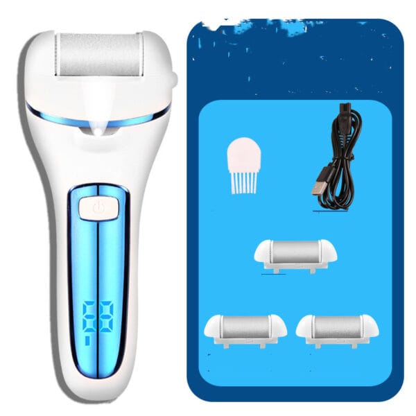 The New Electric Washing Foot Scrubber Peeling Machine - Image 2