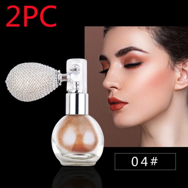 Spray Brightening Glitter Powder Body Powder Highlighter - Image 9