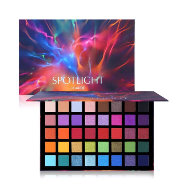 40 color Spotlight eye shadow plate - Image 2