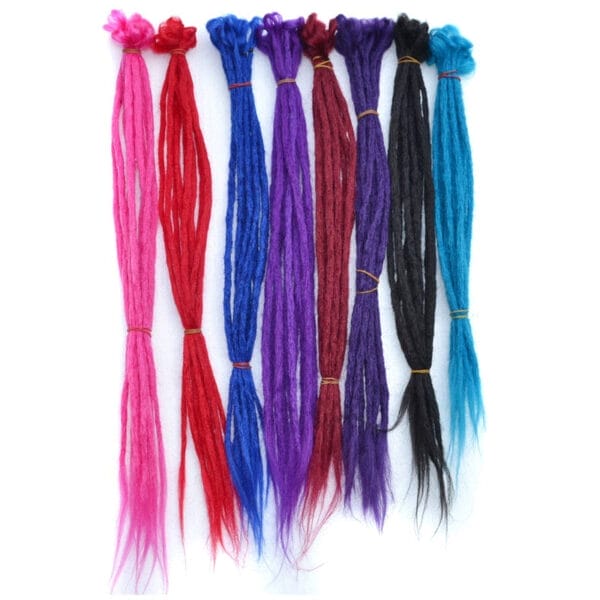 Gradient two color braid - Image 2