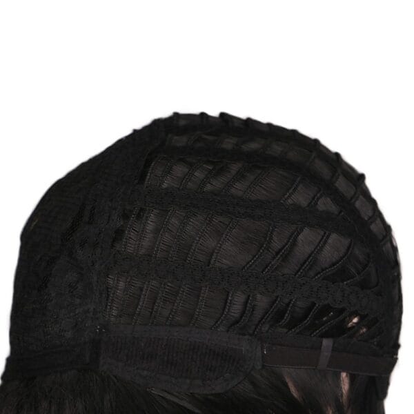 Mixed Blonde Brown Short Wigs Natural Hair Wigs Heat Resistant Hair Wig - Image 3