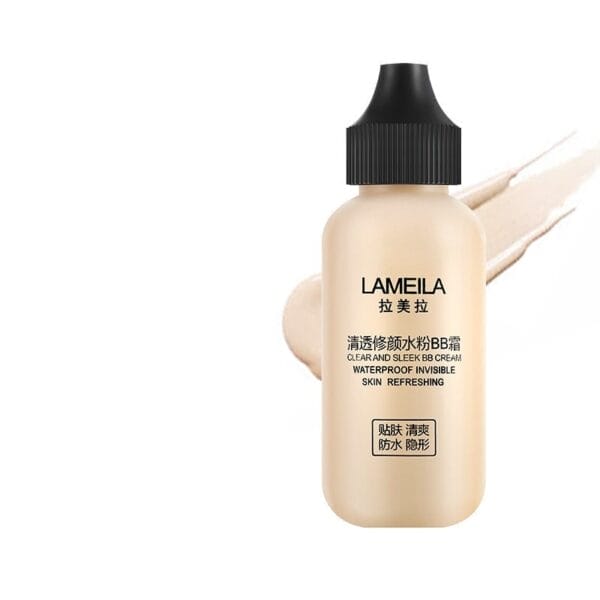 Small Bottle Liquid Foundation Female Lasting Moisturizing Oil Control Concealer Bb Cream - Image 3