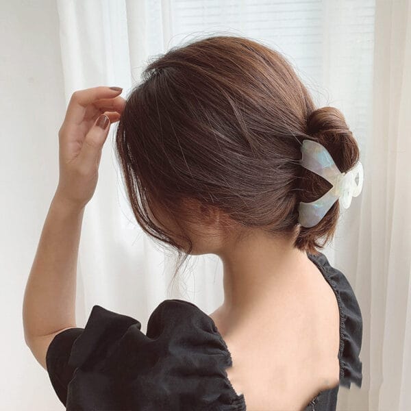 The temperament of large Korean hair clip - Image 2