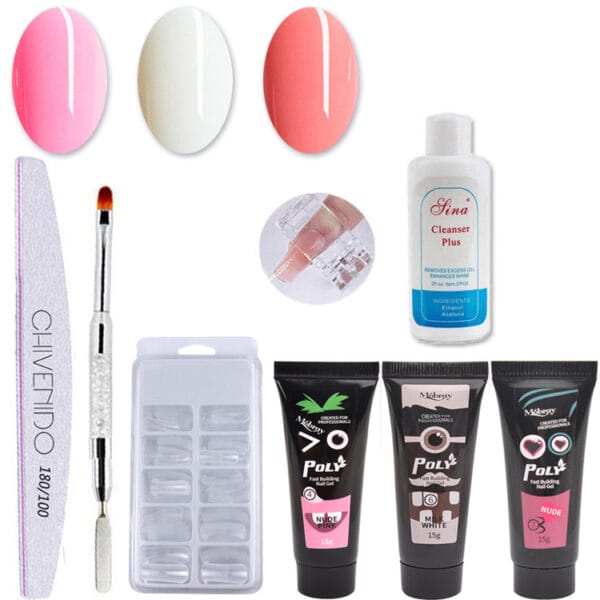Nail Art Solid Extension Glue Set - Image 5