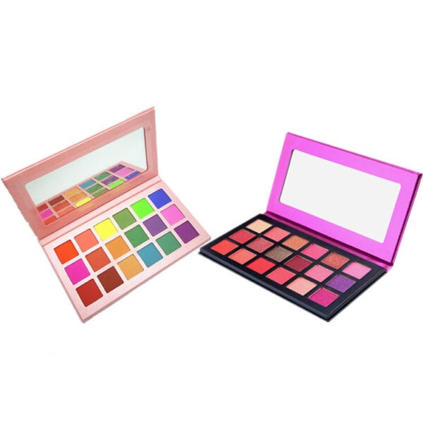 18 color eyeshadow palette square eyeshadow - Image 2