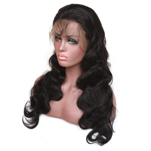 💁‍♀️ Body Wave Human Hair Wig – 13x4 HD Lace | Medium Long | Natural Look - Image 5