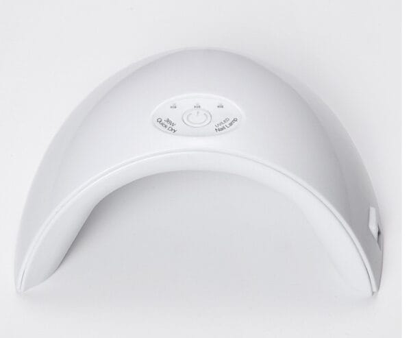 Led UV Lamp 12pcs LED Nail Dryer for ALL Nail Gel Polish Manicure With Timer button Sensor Nail Art Tools - Image 3