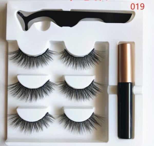 Magnetic false eyelashes - Image 3