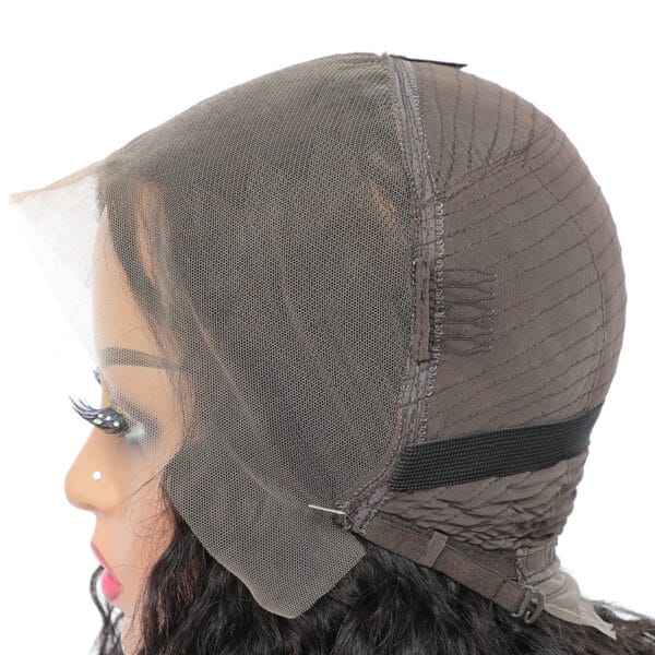 Front Lace Real Wig Female Curly Hair Headgear - Image 5