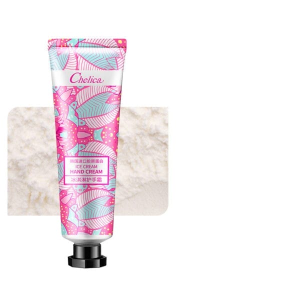 Hand Cream Small Chamomile Horse Oil Moisturizing Non-greasy Plant Fragrance - Image 6