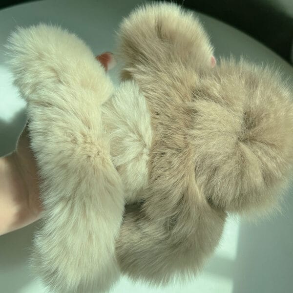 Korea Real Otter Hair Hair Clip Female - Image 3