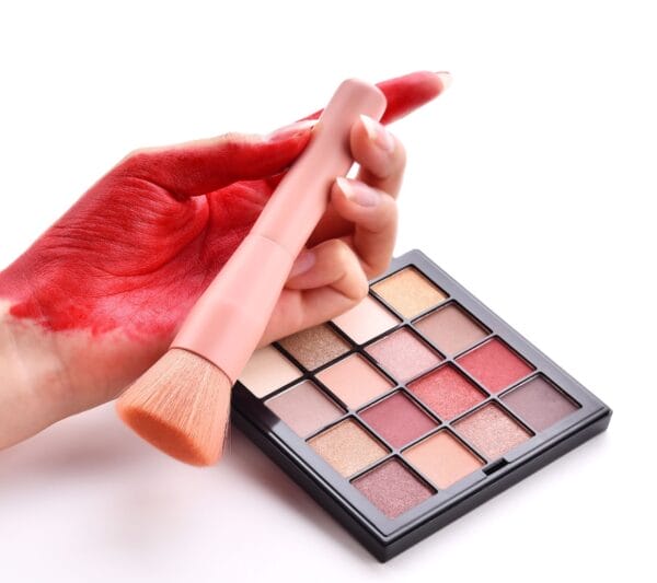 10 High-End Makeup Brushes – Cosmetic Brush Set for Flawless Makeup 2025 - Image 2