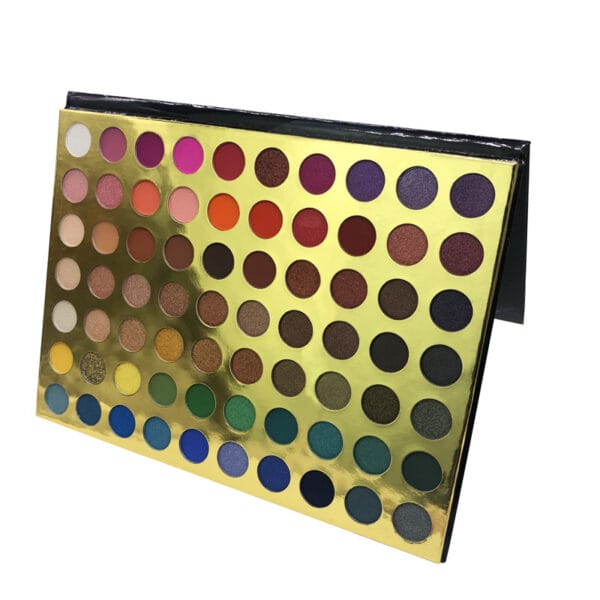 70 Color Eyeshadow Multicolor Eyeshadow Palette Matte Pearlescent Color - Image 3