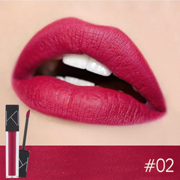 KIMUSE Makeup Matte Smooth Lipstick Liquid Lipstick Matte Waterproof Lips Makeup Cosmetic Long Lasting Matte Lipstick Makeup - Image 5