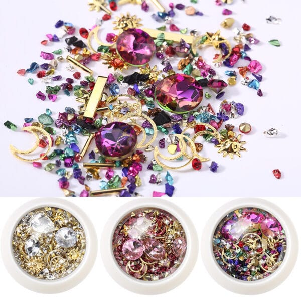 New Nail Art Jewelry Nail Diamond Nail Rivet - Image 8