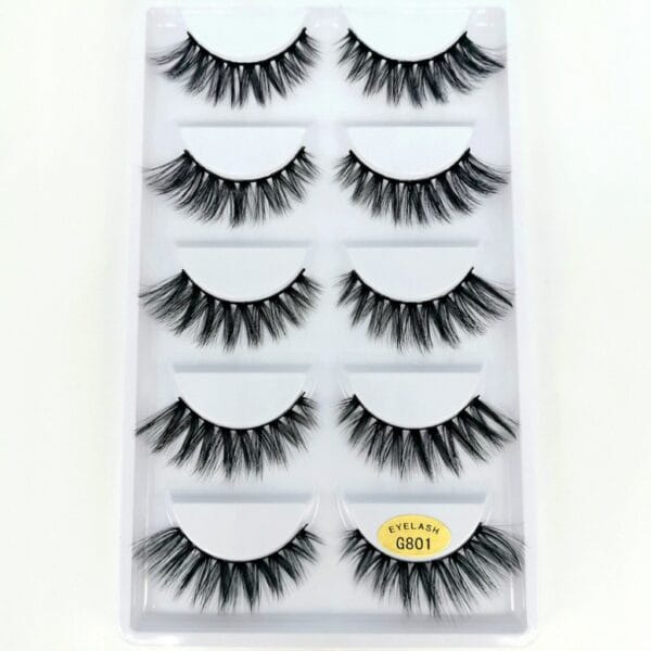 3D mink hair false eyelashes - Image 10